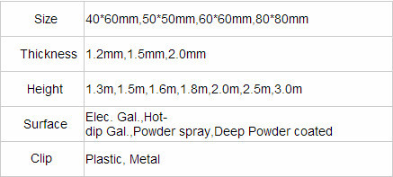 3D Wire mesh fence panel / 4 gauge hot dip galvanized wire mesh