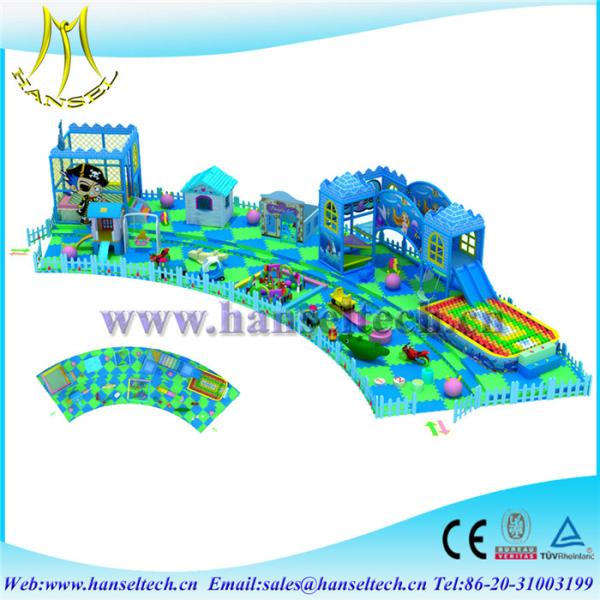 Hansel hot selling kids play ground equipment kids toy indoor playground