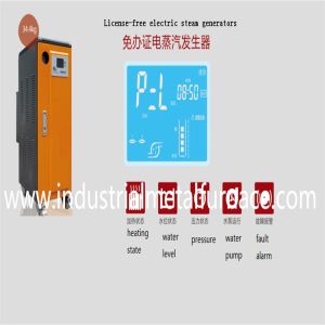 Cheap 24KW High Efficiency Electric Steam Boiler License Free wholesale