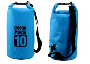 Cheap Outdoor Activities 10l Dry Storage Bags Watertight With Shoulder Strap wholesale
