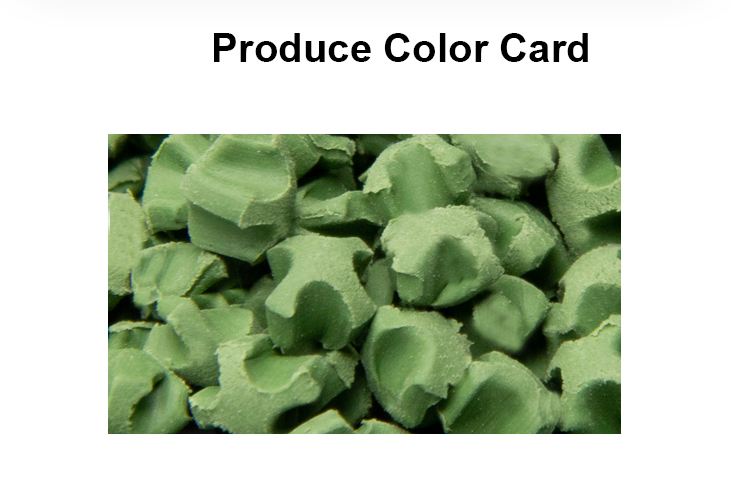 Durable ETPR Rubber Infill for Artificial Grass and Sports Fields, Optimal Shock Absorption and Resilient