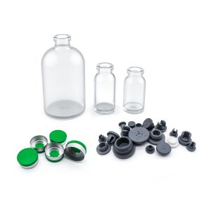 Buy cheap ISO13485 Medical Rubber Stopper 20mm Butyl Silicone Test Tube Stopper from wholesalers