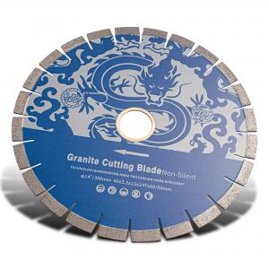 Cheap Materials Linsing Diamond Fiber Cement Saw Blade for Granite Marble Stone Ceramic Tile wholesale