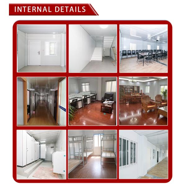 Prefab Modular House Container Homes Folding Shipping Container House Green Safe Homes