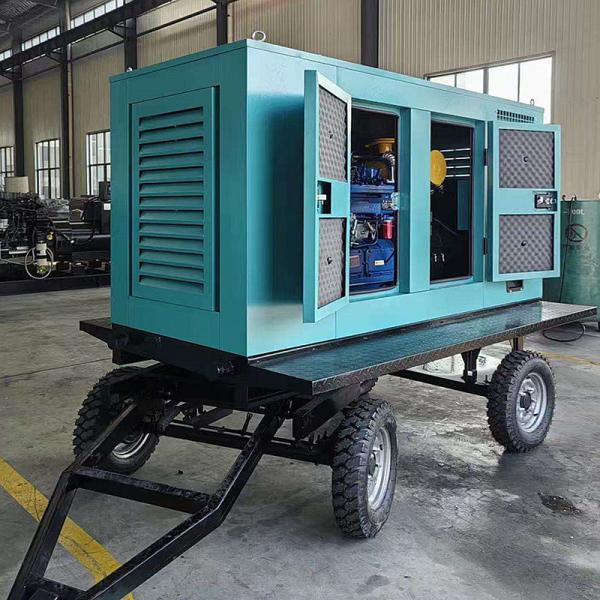 High Efficiency Silent Generator Diesel 3 Phase Diesel Generator Factory Industrial Diesel Generator Set