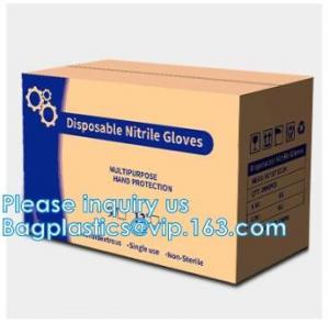 Cheap Medical Disposable Nitrile exam Gloves, Chemical Resistant, Powder-Free, Latex-Free, Non-Sterile, Food Safe, 4 Mil wholesale