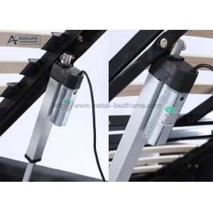 Modern Natural Slat Electric Adjustable Bed Frame