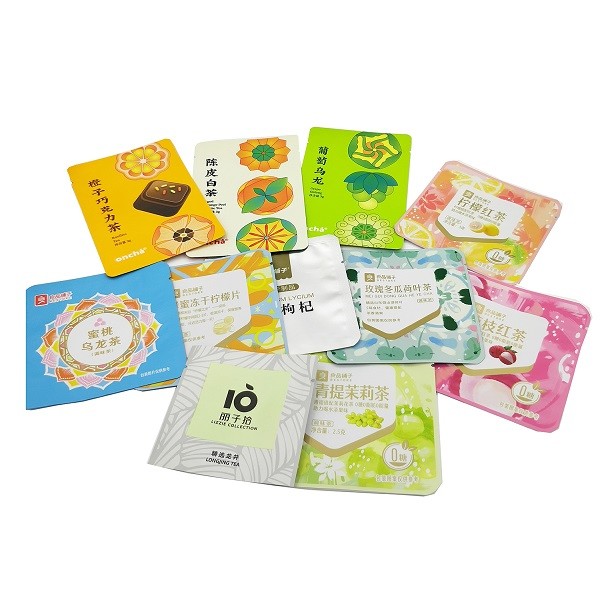 10g 20g 30g Flowers Tea Packaging Pouch Small Flexible Packaging Bags