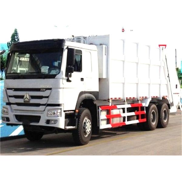 6x4 371hp 16CBM 18CBM Compressed Garbage Truck