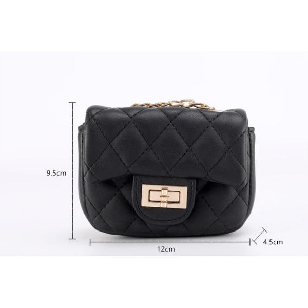 12cm Crossbody Kids Children PU Leather Shoulder Bags For Girls