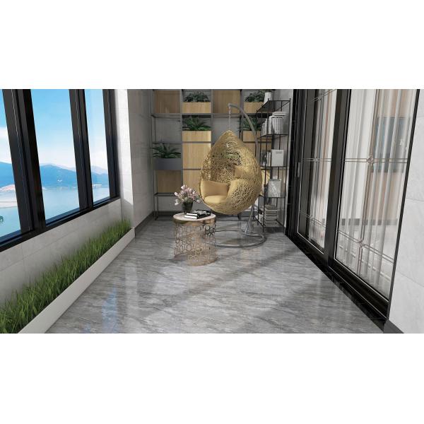 400x400mm Gray Ceramic Rustic Tile Matt Glazed Acid-Resistant