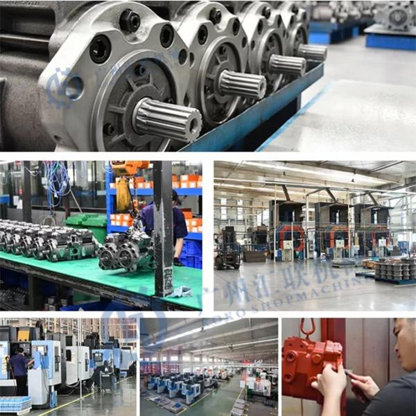 4699382 VIO27-5B (G) Mini Excavator ZX33 Hydraulic Pump Nachi PVD-1B-32CP-9AG5-5288A