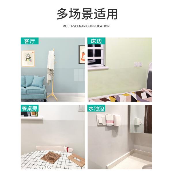 Modern Design Style Transparent Protective Film for Interior House Decor and Wall Decoration