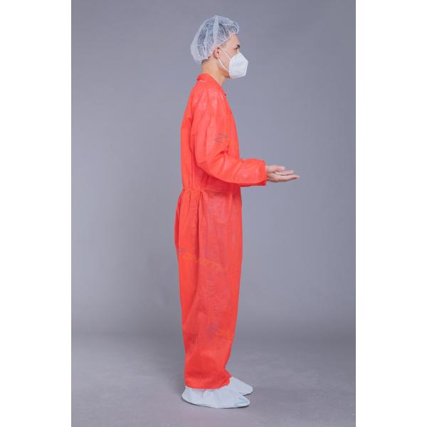 Non Hazardous Liquid Resistant Disposable Coveralls