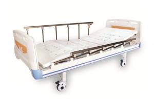 Cheap Lightweight Double Crank Nursing Hospital Bed 260kg Load Capacity wholesale