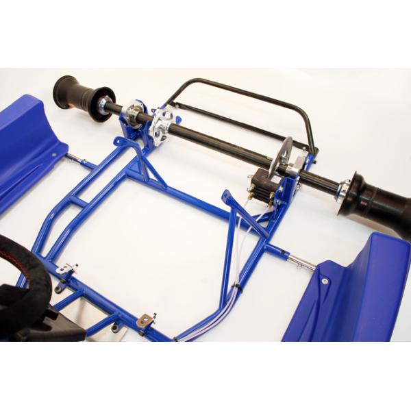 CNC machined Aluminum Solid Bar Go Kart Rear Axle Shaft With Kayway