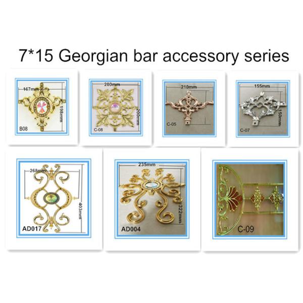 Spacer Bar Decoration Plastic Corner Connector Screen Door Plastic Corner Inserts