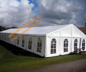 500-2000 People Outdoor Wedding Tent Aluminum  Alloy Clear Span Party Event Tent for Wedding