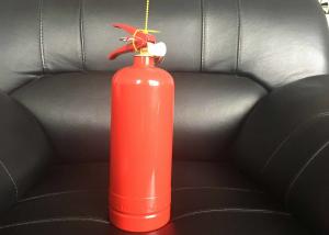 Cheap Non Toxic Portable ABC Fire Extinguisher , 0.5kg Mini Fire Extinguisher For Car wholesale