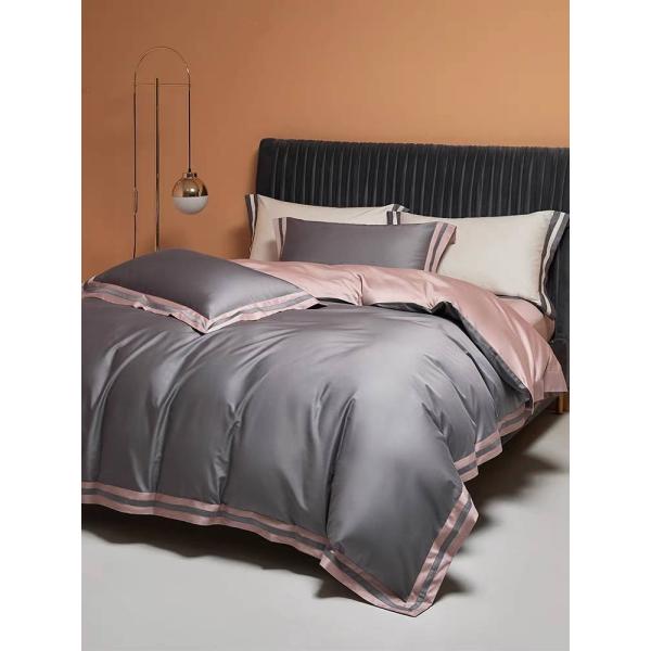 Mercury Home Textile 80s 400TC Bedding Set High Meticulous Cotton King Size Bedsheets