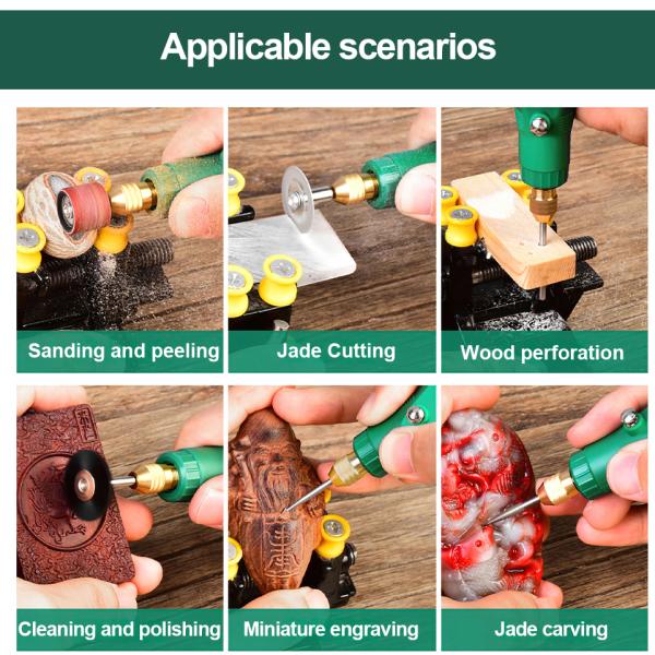 155mm/162mm Handmade Jewelry Tools Electric Grinder Jewelry Polishing Tools