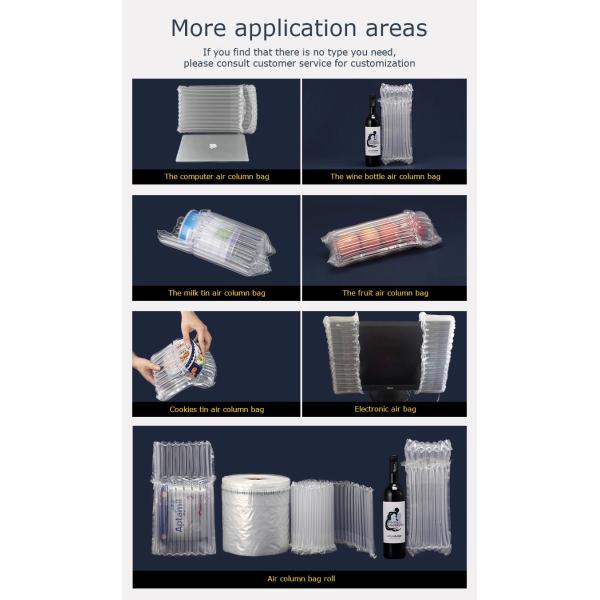 110V Industrial Packing Machines Cushion Wrap Air Bubble Packaging Machine