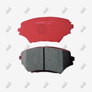 Cheap D2202 Toyota Brake Pads For Toyota Aca21 RAV4 2000 wholesale