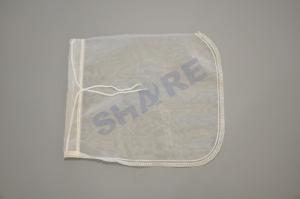China Washable Liquid Nylon Mesh Filter Bag Household For Juice Soy Milk on sale