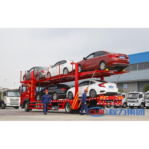Foton 4*2 Tow Wrecker Multipurpose Platform 5 Car Carrier Tow Truck