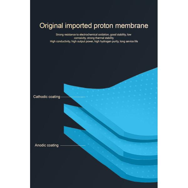 65W 225ml Hydrogen Inhalation Machine Compact Design Easy To Carry