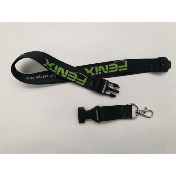 Breakaway Safety Dye Sublimation Lanyards , Custom Printed Lanyards Your Own Logo