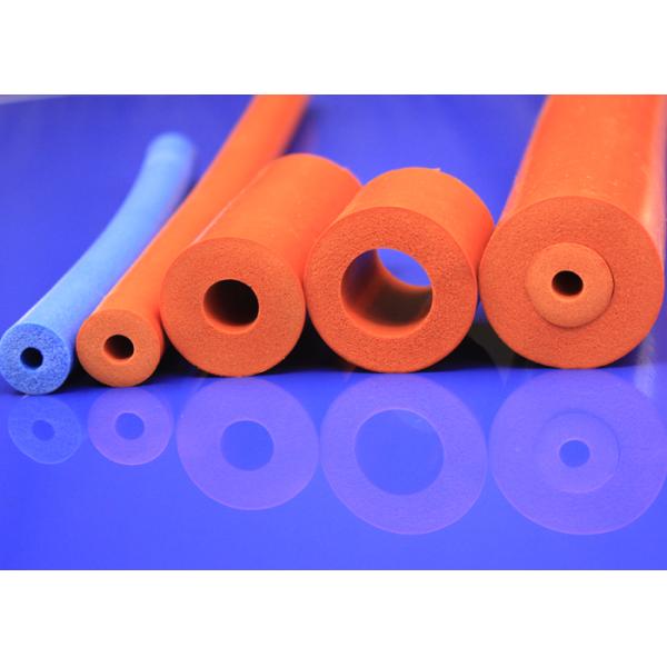 Heat Shielding Silicone Foam Tube Noise Reducing Superior Electrical Performance