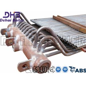 Power Station Boiler Manifold Energy Saving Long Durability Resoanble Structure