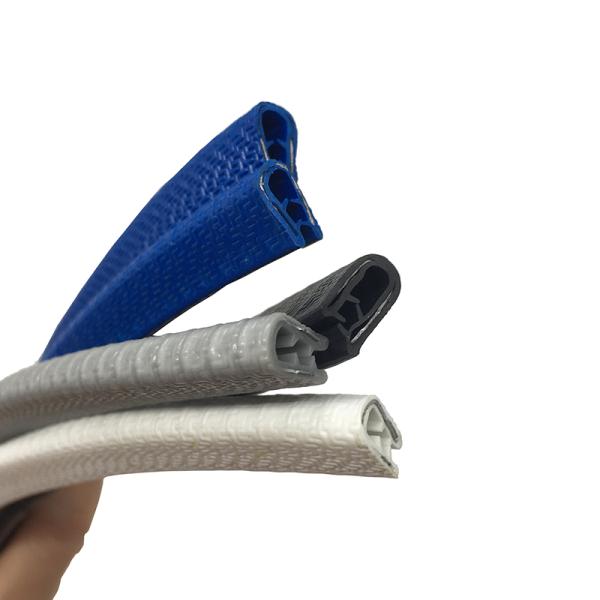 Steelness Insert Car Door Edge Protection Strip Rubber Strip Seals with Shore A 65 Hardness