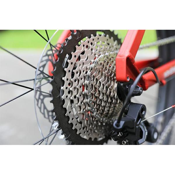 13 Speed Mountain Bike SENSAH Derailleur Lever and 27.5 inch Mtb Fork Direct Promotion