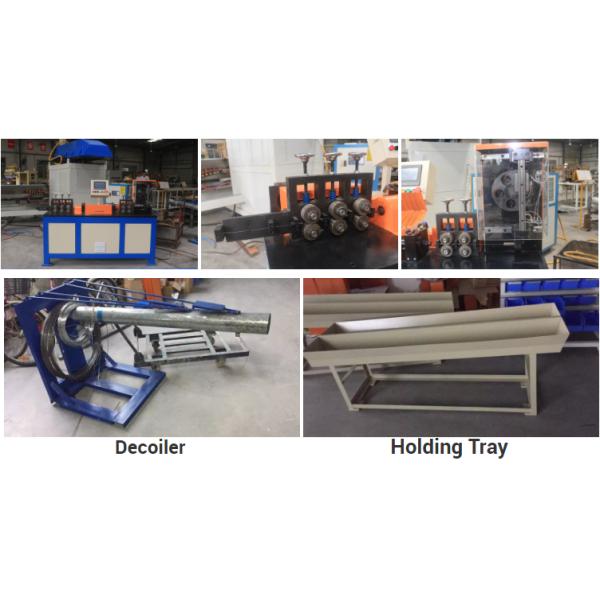 High Speed Steel Wire Straightener And Cutter Machine 3-5mm Wire