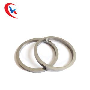 China Mechanical Tungsten Carbide Seal Rings Polishing Surface Wear Proof on sale