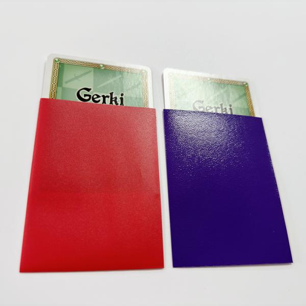 Ultra Clear Transparent 35pt Top Loader 3x4 For Trading Baseball Sports Game Card