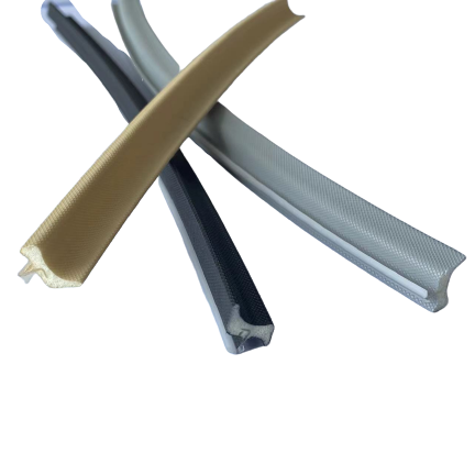 Extruded Self-adhesive PU Foam Aluminum-clad Wood Door and Window Rubber Seal Strip
