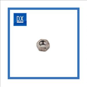 Cheap Galvanized Titanium Nuts And Bolts , Motorcycle Titanium Hex Nuts wholesale