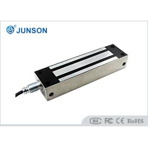Stainless Steel Electromagnetic Lock 1200lbs , Waterproof Magnetic Lock