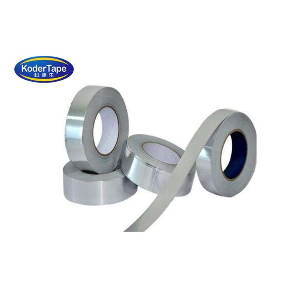 Silver Ash Aluminum Foil Conductive Heat Insulation Coating Hvac Foil Tape