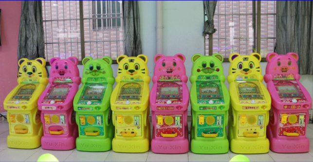 Factory Wholesale Mini Claw Cranes For Coin-Operated Children's Toys Game Machine