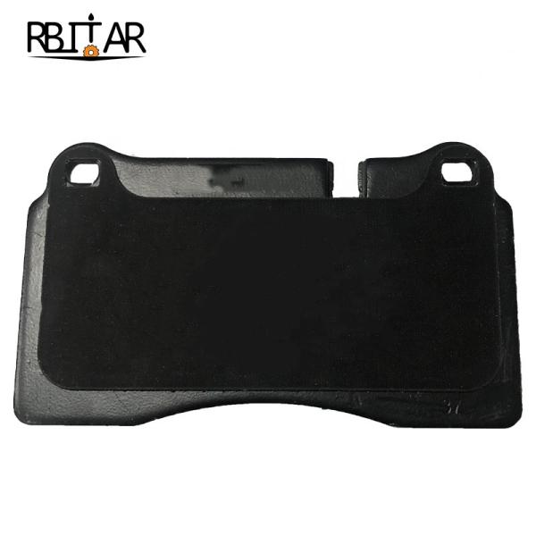 Ceramic Metal Auto Brake Pad Set 8J0698151K For Audi VW Touareg