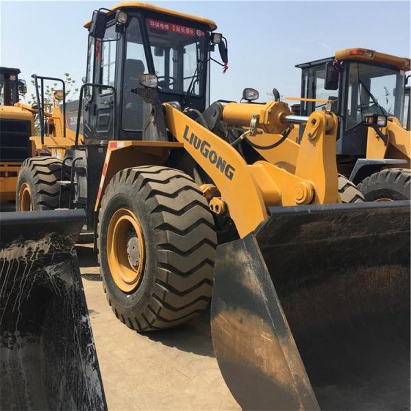 Good Quality Liugong Backhoe Loader Wheel Loader Used Longgong Backhoe Loader
