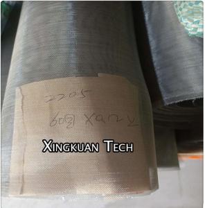 Cheap 2205 Stainless Steel Mesh 60 Mesh 0.12mm Wire For Filler wholesale