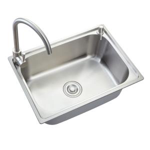 Cheap Undercounter Stainless Steel Bar Sink 530x380x200mm Single Bowl wholesale