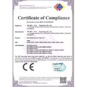 Ningbo Invo Import And Export Co., Ltd. Certifications