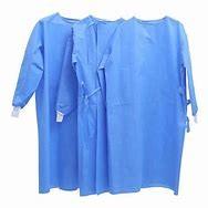 Quality Breathable Disposable Surgical Gowns Bulk Cpe Anti Bacteria Clinical ISO13485 for sale
