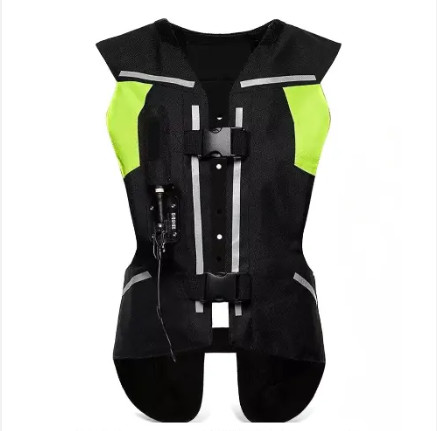 Textile Jacket Airbag Safety Propeller Motorcycle Dirt Bike Riding Airbag Vest